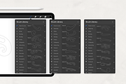 French Curves & Guides for Procreate, a Brush Add-On by Jinro (Thumbnail 4 of 8)