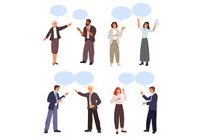 People arguing with each other. Men, a Person Illustration by Vectorbuum