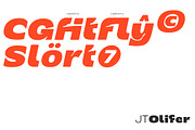 JT Olifer | 40 Fonts Family, a Sans Serif Font by Jolicia Type (Thumbnail 7 of 13)