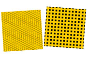 Abstract yellow seamless patterns, a Pattern Graphic by IrinaShishkova (Thumbnail 6 of 8)