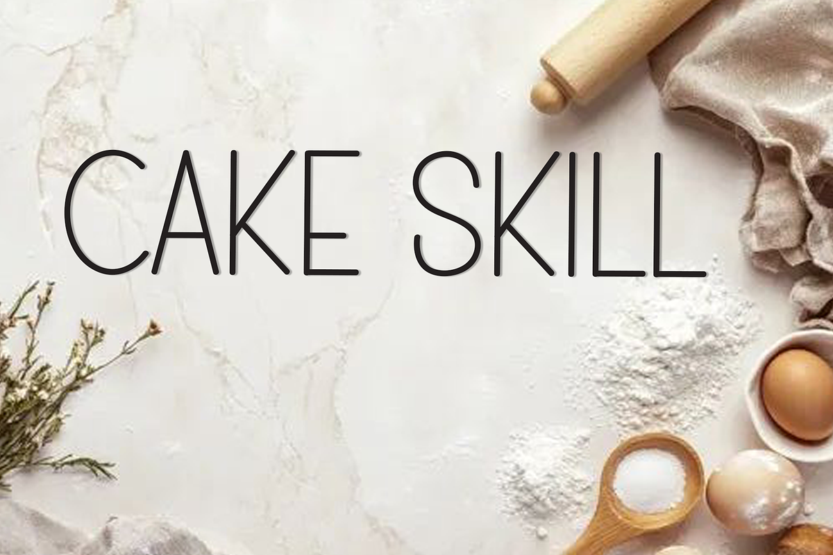 Simple Handmade, a Sans Serif Font by FreshTypeINK (Photo 6 of 8)