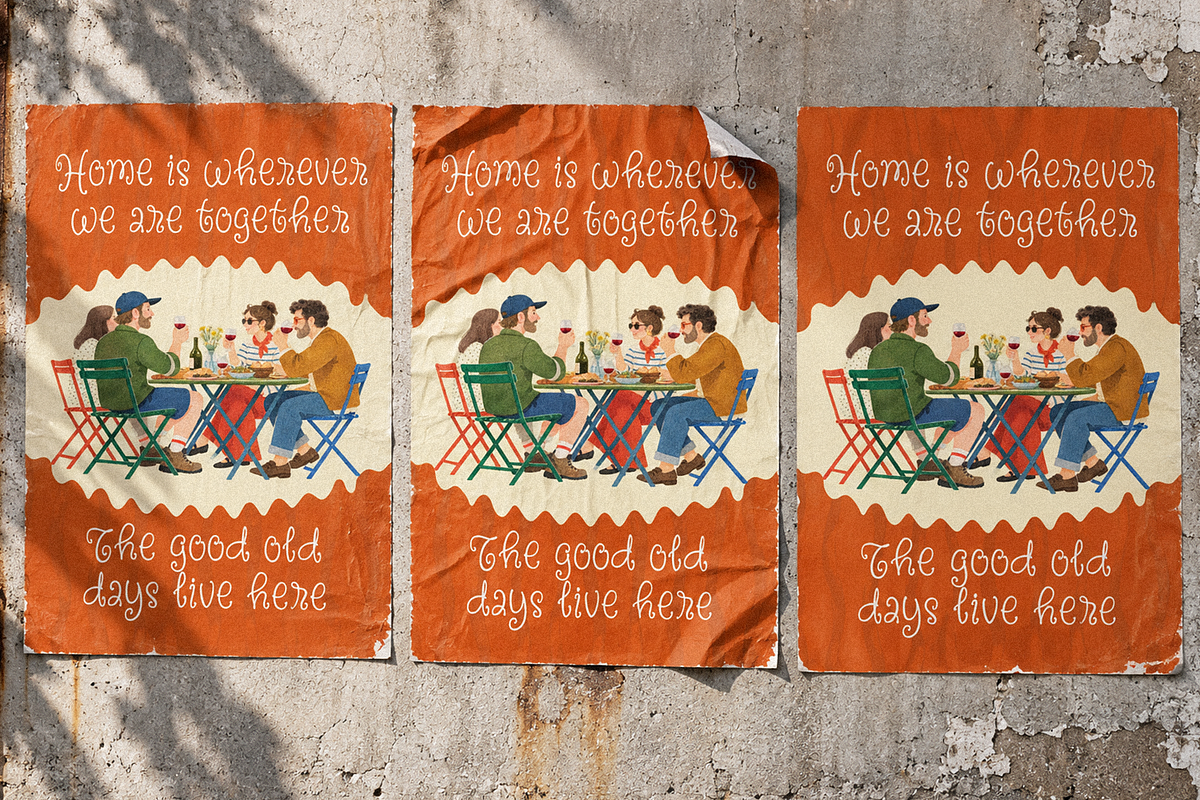 Pricilia – A Whimsical Handdrawn, a Handwritten Font by Portocraft (Photo 8 of 13)