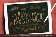 Procreate Pastellesque Brushes, a Brush Add-On by Ben Lew Illustration (Thumbnail 1 of 5)