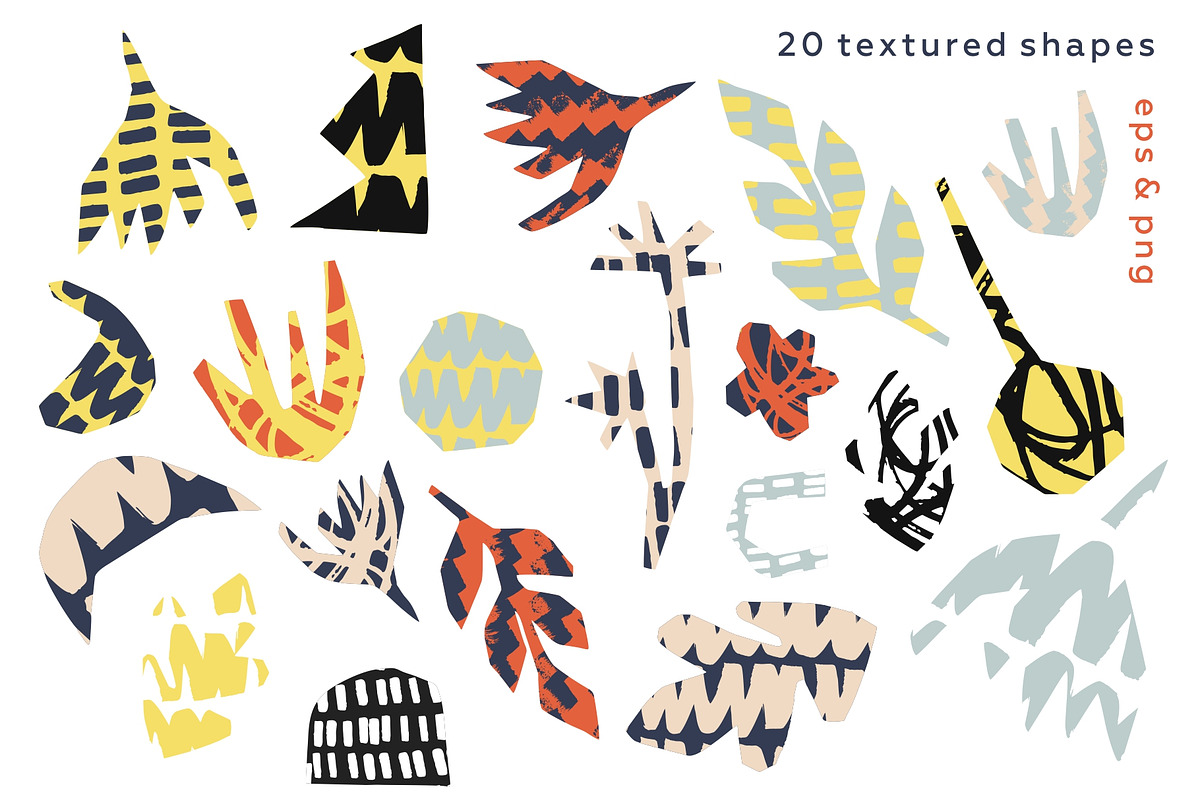 Cutouts big patterns bundle!, a Pattern Graphic by lisa_kalev (Photo 17 of 25)