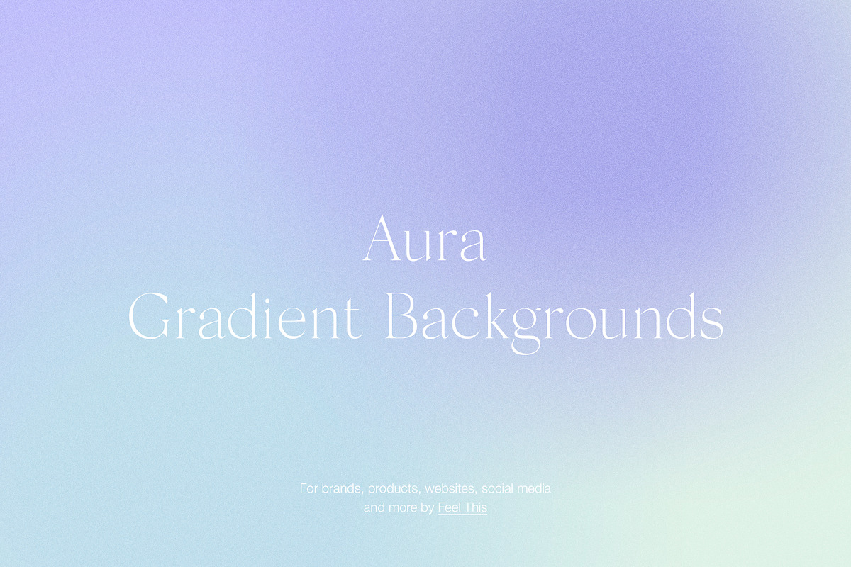 Aura Grainy Gradient Textures PS, an Object Graphic by Feel This (Photo 1 of 19)