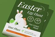 Easter Egg Hunt Flyer, a Flyer Template by graphicook (Thumbnail 2 of 3)