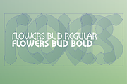 Flowers, a Serif Font by BluHead Studio (Thumbnail 5 of 8)