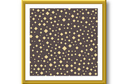 Seamless Background With Shapes, a Pattern Graphic by FineArtStudio (Thumbnail 3 of 3)