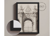 Framed floated canvas mockup, a Household Mockup by Artjafara (Thumbnail 3 of 4)