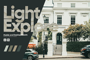 Light Explore Presets for Lightroom, a Preset Add-On by Hubzway