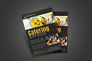 Catering Service Flyer Bundle, a Flyer Template by graphicsunday (Thumbnail 3 of 6)