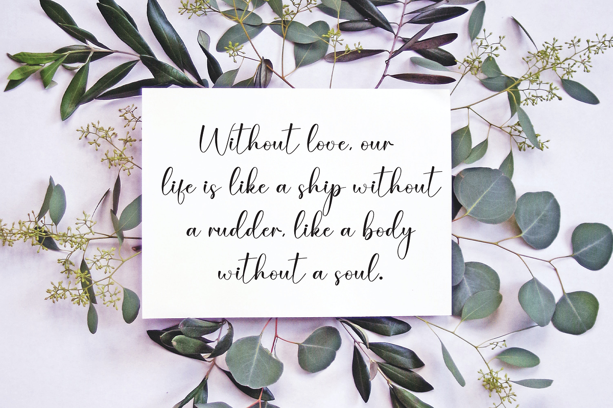 Ainsley | Script Font, a Handwritten Font by Scratchones (Photo 4 of 8)
