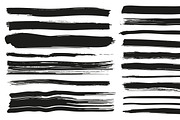 Brush Strokes Pack, a Texture Graphic by alexdndz (Thumbnail 9 of 11)