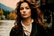 Vintage Film Grain Photo Effect, a Brushes & More by studiogstock (Thumbnail 1 of 2)