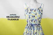 Squiggle - Abstract Memphis Patterns, a Pattern Graphic by Anugraha Design (Thumbnail 3 of 7)