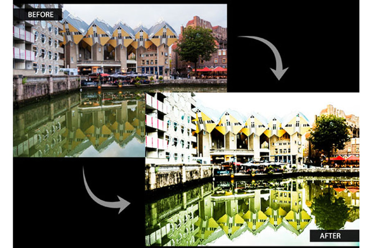 Architecture Lightroom Mobile Preset preview 5