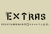 Old Depot, a Font by 2DTypo (Thumbnail 7 of 8)