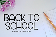 Teacher, a Sans Serif Font by InermediaSTUDIO (Thumbnail 2 of 7)