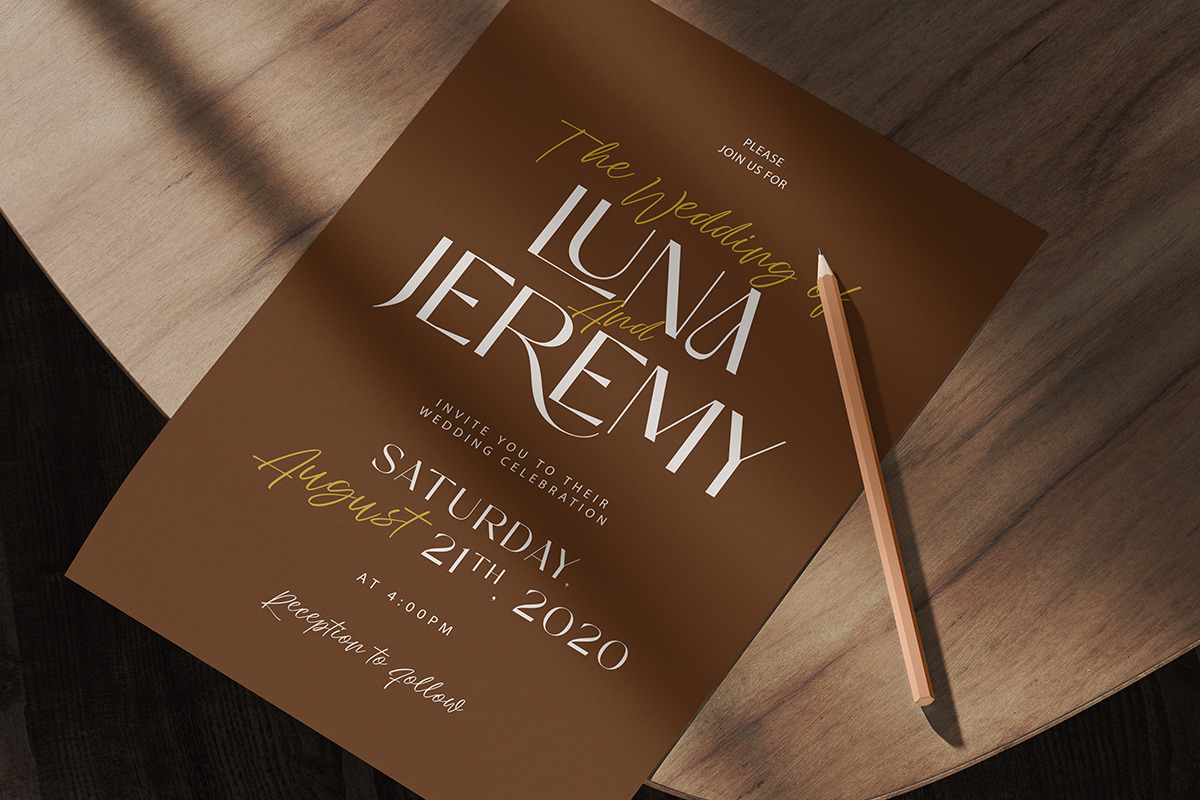 Our Beloved Matcha - Elegant FontDuo, a Serif Font by ClevUs (Photo 11 of 13)