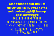 Mackyn - Bold Modern Font, a Sans Serif Font by Enxyclo Studio (Thumbnail 11 of 16)