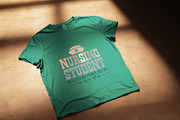 Nursing Student Shirt Design, a Graphic by Vector Portal (Thumbnail 2 of 4)