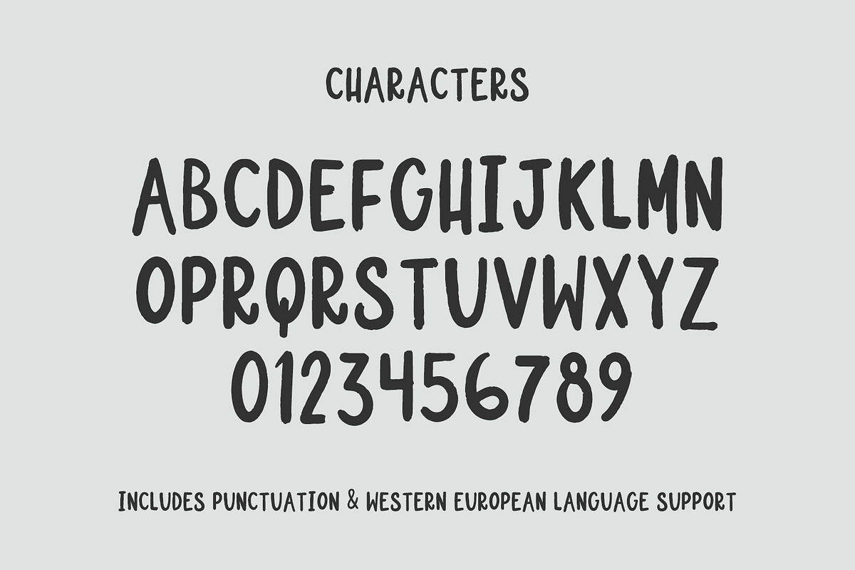 Fairglen Sans, a Sans Serif Font by Beck McCormick (Photo 10 of 10)