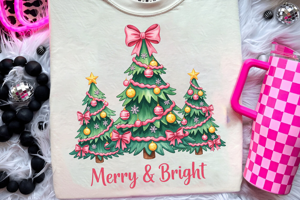 Merry and Bright Png, an Illustration by Designworld (Photo 1 of 5)