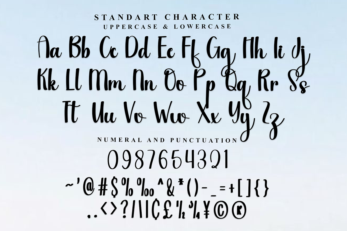 Wednesday Signature, a Handwritten Font by InermediaSTUDIO (Photo 5 of 8)