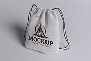 Drawstring Mockup, a Packaging Mockup by HanaSaka_Studio (Thumbnail 6 of 6)