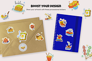 Animated Food Stickers, an Emoji Icon by Prosymbols (Thumbnail 5 of 15)