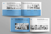 Digital Case Study Booklet Landscape, a Brochure Template by TemplatesForest (Thumbnail 6 of 8)