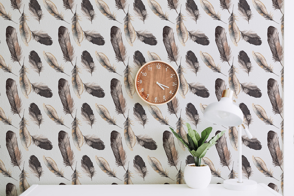 Watercolor Nature and Birds set, an Illustration by Alamella (Photo 12 of 13)