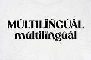 Gravida - Serif Display Typeface, a Serif Font by Hitype (Thumbnail 11 of 12)