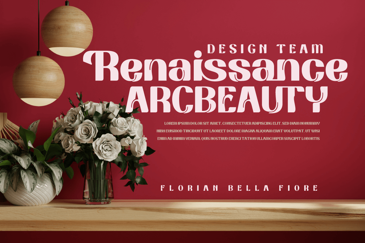 Fadetho | Display Font, a Sans Serif Font by twinstd (Photo 7 of 13)