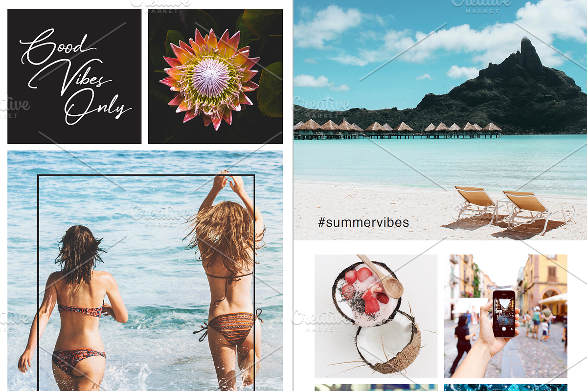 Instagram Story Starter Pack, a Social Media Template by Light & Line Designs (Photo 2 of 15)