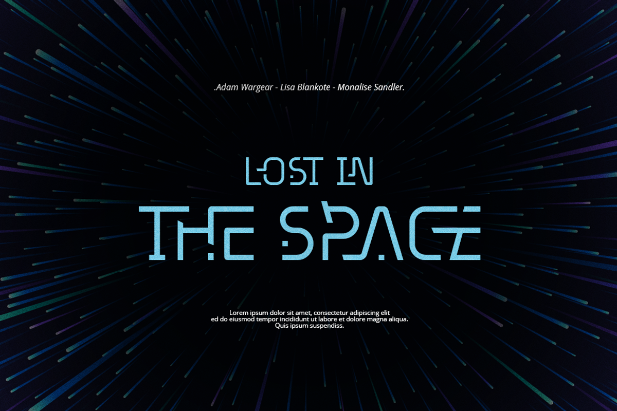 Spacis - Futuristic Font, a Sans Serif Font by Grontype (Photo 6 of 10)