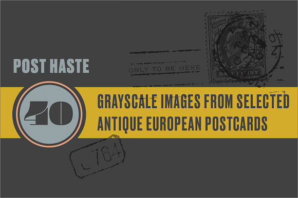 Post Haste | Antique European Post preview 6