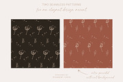 Artistic Dandelion Sketches, a Decorative Illustration by Pigment Café (Thumbnail 5 of 6)