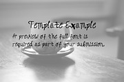 Anindya Cresscendo, a Script Font by Gblack Id (Thumbnail 5 of 6)