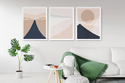 3 Abstract landscape prints., a Decorative Illustration by ElenKoss (Thumbnail 2 of 7)