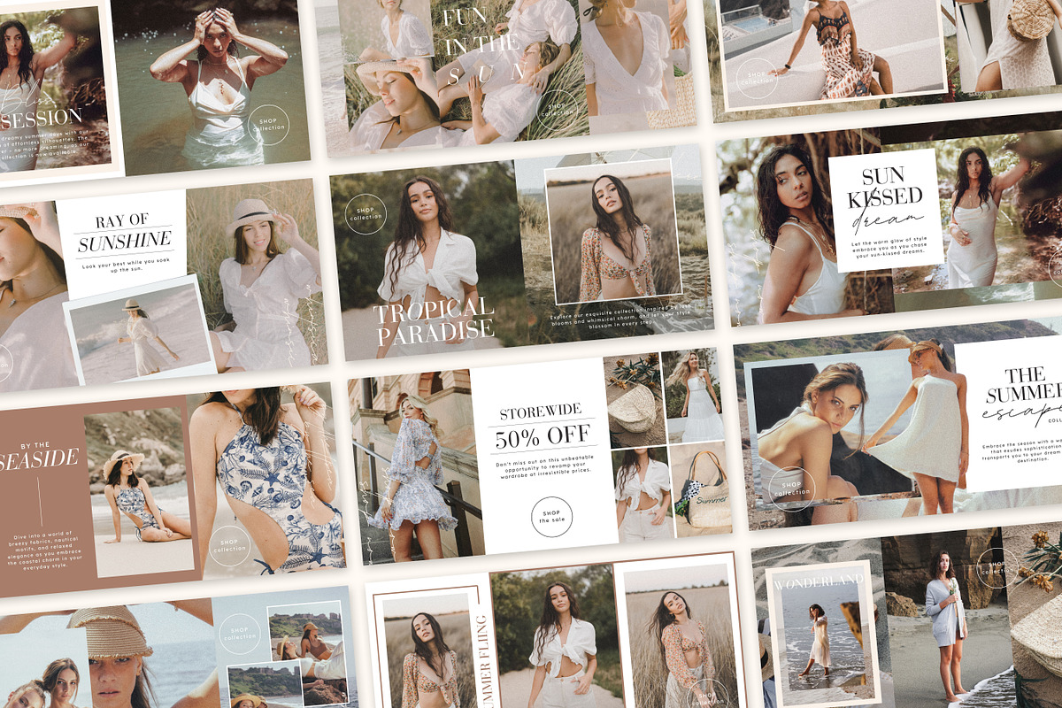 POSITANO | Website Banner Bundle, a Websites & App Template by Studio Mayde (Photo 3 of 6)