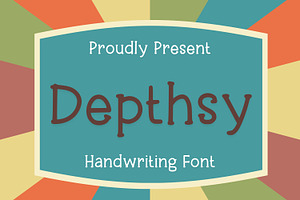 Depthsy Font