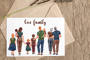 Big Family Creator Clipart., a Person Illustration by ArtedeCatrin (Thumbnail 8 of 11)