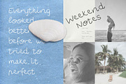 Side B: Lo-Fi Handwritten Font, a Handwritten Font by Anastasiia VNSK (Thumbnail 5 of 14)