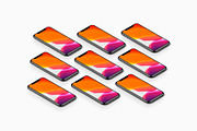 Phone 11 Pro - 20 Mockups Scenes, an iPhone Mockup by Asylab (Thumbnail 22 of 38)