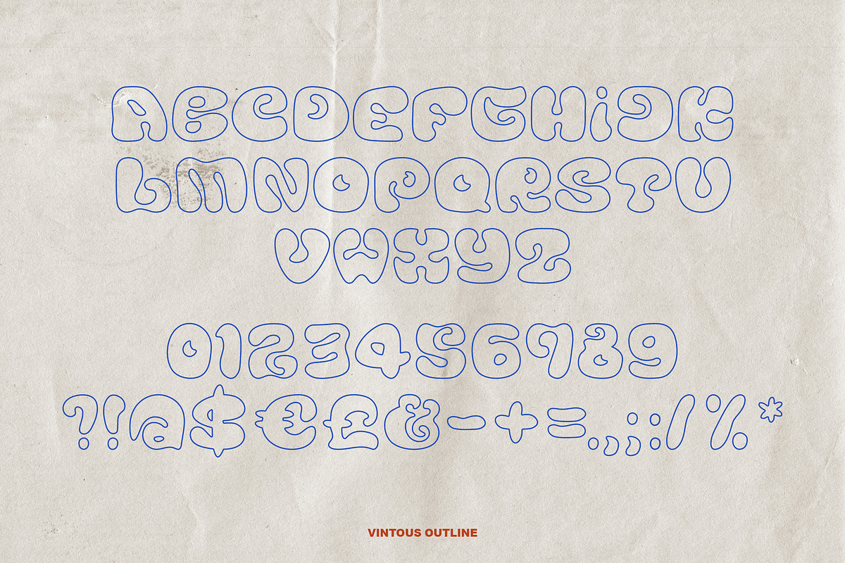 Vintage Retro Font Duo - Vintous, a Sans Serif Font by CreativeFolks (Photo 15 of 18)