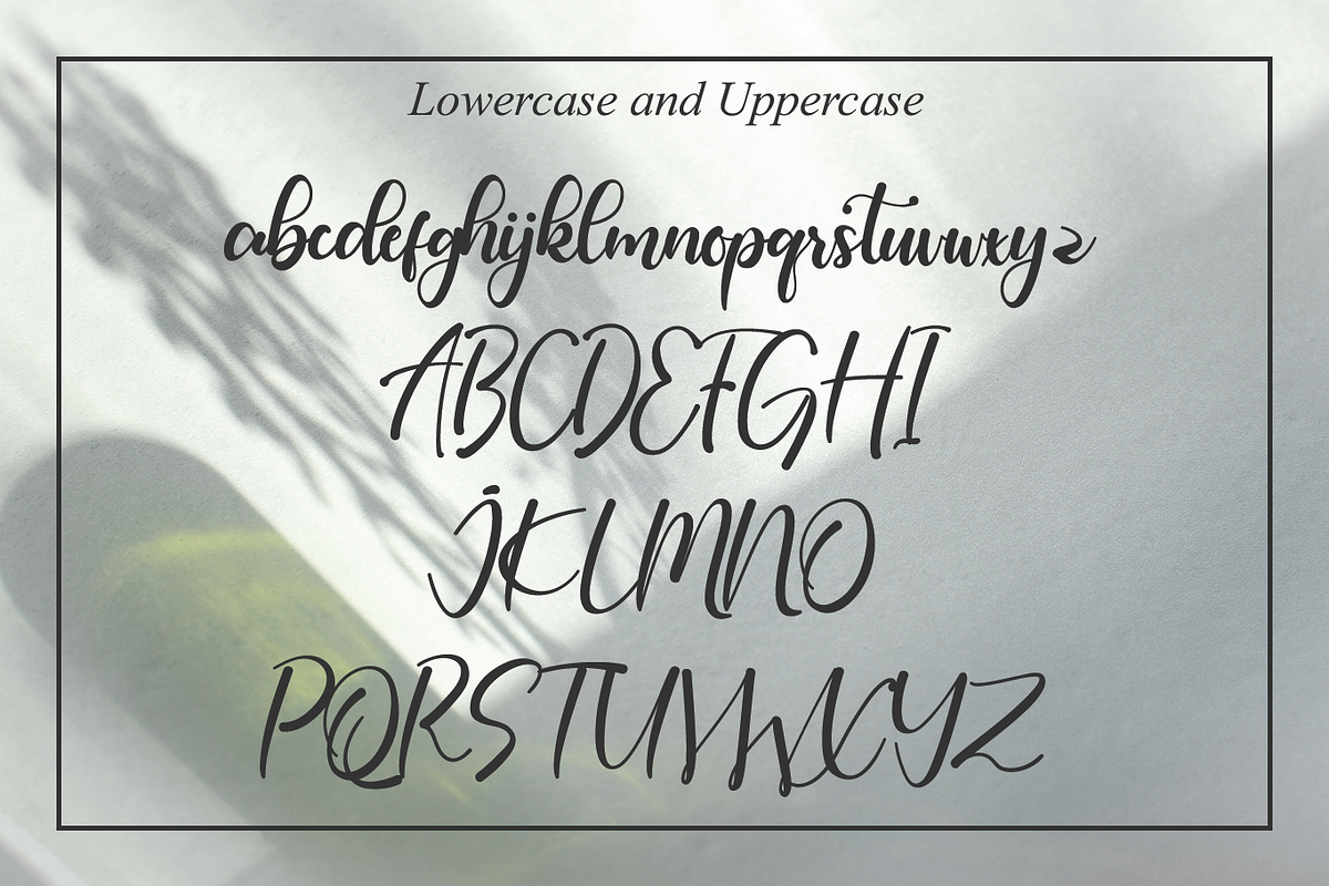 Anything, a Script Font by Majelis Font (Photo 8 of 10)
