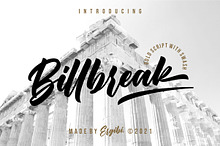 Billbreak - Bold Script