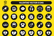 Valentine Vector (Icons), a Graphic by Idette Designs™ (Thumbnail 2 of 2)
