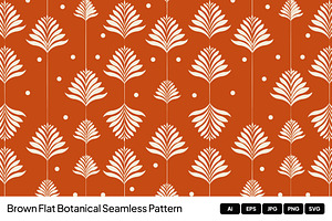 Botanical Pattern Illustration
